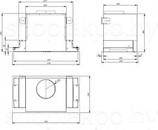 Кухонная вытяжка Akpo Neva Glass 60 WK-10 (черное стекло/нержавеющая сталь) Кухонная вытяжка Akpo Neva Glass 60 WK-10 (черное стекло/нержавеющая сталь)