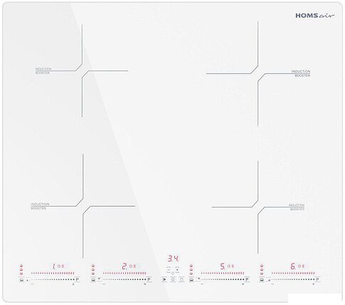 Варочная панель HOMSair HIC64SWH