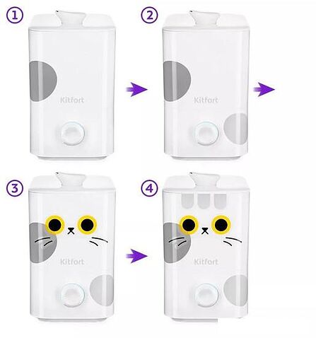 Увлажнитель воздуха Kitfort KT-2889