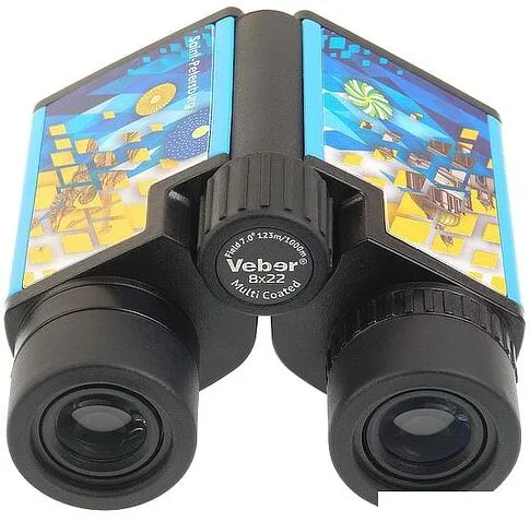 Бинокль Veber 8x22 Санкт-Петербург