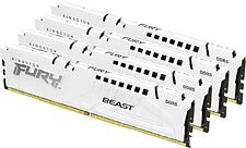 Оперативная память Kingston FURY Beast 4x16ГБ DDR5 5600 МГц KF556C40BWK4-64 Оперативная память Kingston FURY Beast 4x16ГБ DDR5 5600 МГц KF556C40BWK4-64