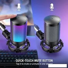 Проводной микрофон FIFINE A6T (черный) Проводной микрофон FIFINE A6T (черный)