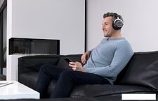 Наушники с микрофоном Beyerdynamic Amiron Wireless