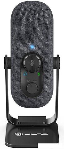 Проводной микрофон JLab Audio GO Talk (черный)