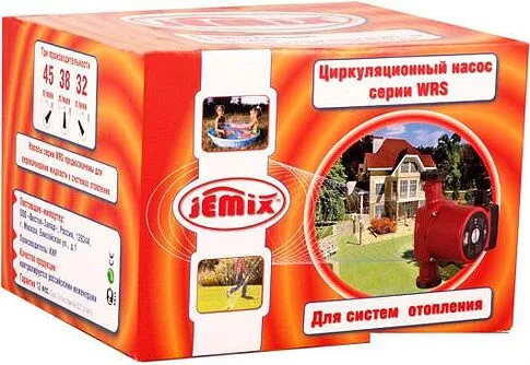 Насос Jemix WRS-25/4-180