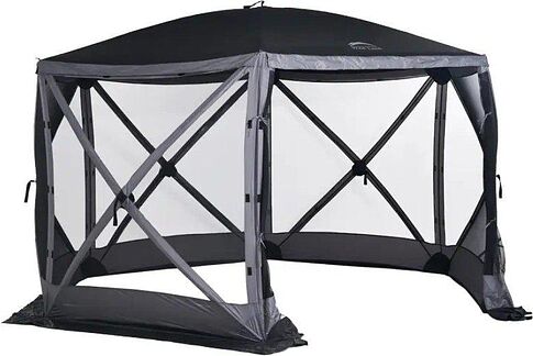 Кемпинговая палатка Wild Land Hub screen house 600 920003-0004-0024.SET (коричнево-бежевый, со стенками)
