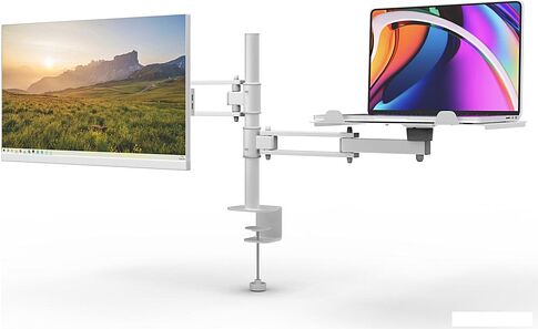 Кронштейн для монитора Electric Light КБ-01-132 (белый)