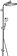 Душевая система Hansgrohe Crometta S 240 1jet 27270000