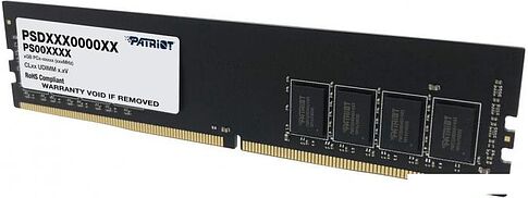 Оперативная память Patriot Signature Line 16ГБ DDR4 3200 МГц PSD416G320082