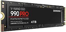 SSD Samsung 990 Pro 4TB MZ-V9P4T0BW