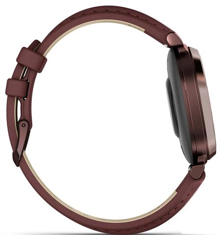 Умные часы Garmin Lily 2 Classic (темная бронза/шелковица)