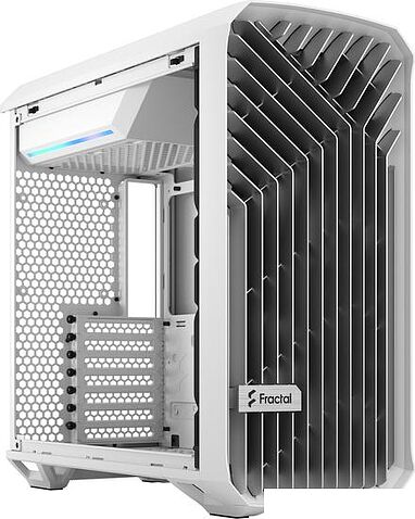 Корпус Fractal Design Torrent Compact White TG Clear Tint FD-C-TOR1C-03