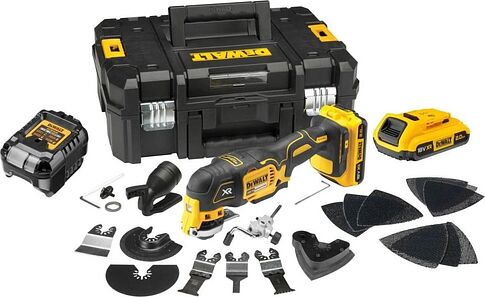 Реноватор DeWalt DCS355D2 (с 2-мя АКБ, кейс)