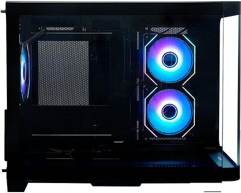 Корпус XASTRA QR500M 3ARGB C10-UC (черный)