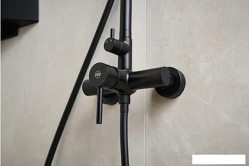Душевая система  Armatura Moza 5036-910-81 (черный)
