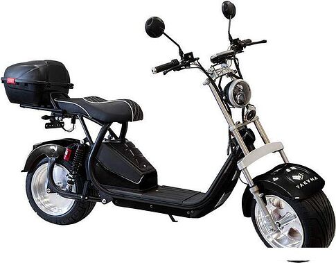 Электроскутер Yakama AP-H009-23 (черный)