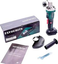 Угловая шлифмашина Favourite OBS 21 FG 125 Set Promo (без АКБ)