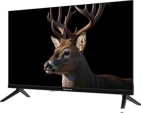 Телевизор Topdevice 24" YaOS TDWC24BH3260V
