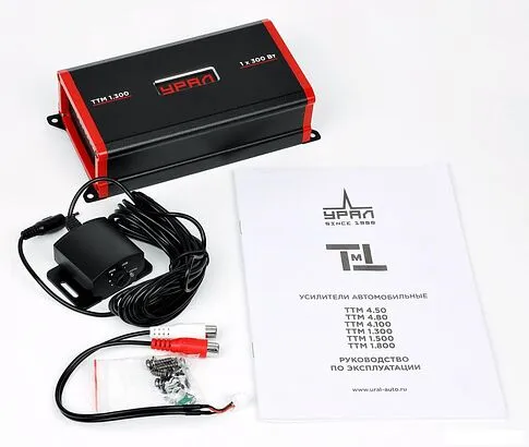 Автомобильный усилитель Урал ТТМ 1.300