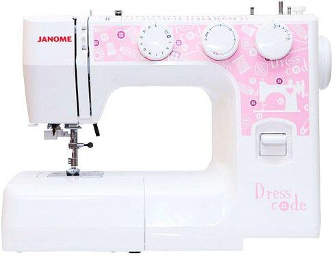 Электромеханическая швейная машина Janome Dresscode