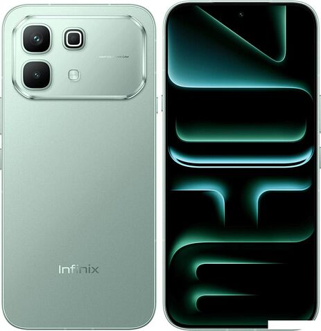 Телефон Infinix Note 60 X6879 8GB/256GB (искристый голубой)