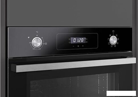 Электрический духовой шкаф Haier HOD-P08TGBX