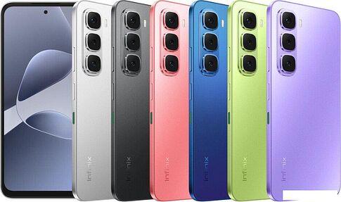 Телефон Infinix Hot 60i X6728 8GB/256GB (синий)