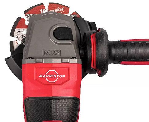 Угловая шлифмашина Milwaukee M18 FHSAG125XB2-0X 4933493415 (без АКБ, кейс)