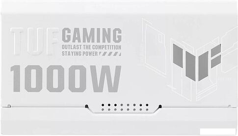 Блок питания ASUS TUF Gaming 1000W Gold TUF-GAMING-1000G-WHITE