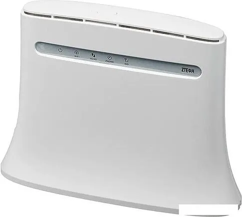 4G Wi-Fi роутер ZTE MF283U (белый)