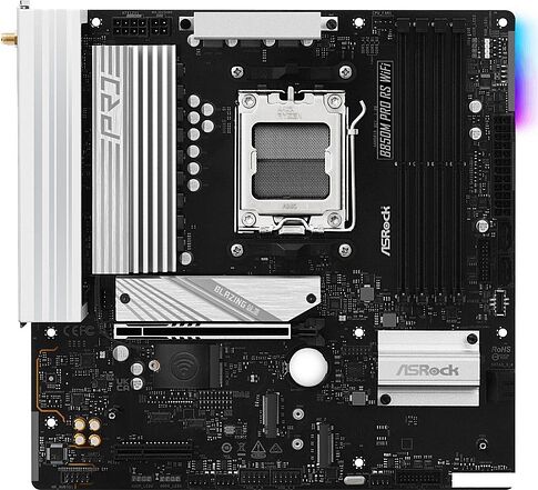 Материнская плата ASRock B850M Pro RS WiFi