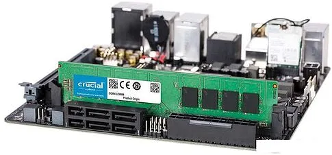 Оперативная память Crucial 16GB DDR4 PC4-25600 CT16G4DFRA32A