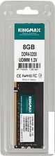 Оперативная память Kingmax 8ГБ DDR4 3200 МГц KM-LD4-3200-8GS Оперативная память Kingmax 8ГБ DDR4 3200 МГц KM-LD4-3200-8GS
