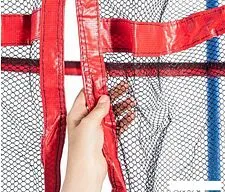 Батут Sundays Acrobat-D140 (разноцветный, с сеткой)