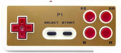 Игровая приставка Retro Genesis 8 Bit Wireless HD (2 геймпада, 300 игр)