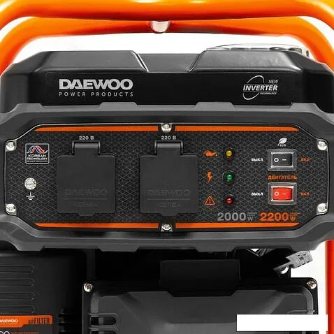 Бензиновый генератор Daewoo Power GDA 2600i