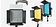 Лампа Godox LED500W студийный