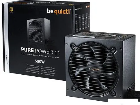 Блок питания be quiet! Pure Power 11 500W BN293