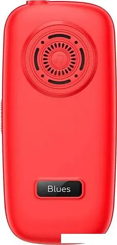 Кнопочный телефон BQ BQ-1867 Blues (красный)