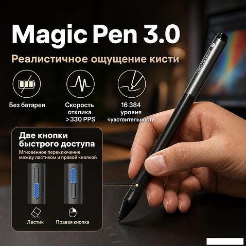 Графический планшет Digidraw Turing Smart S TW410