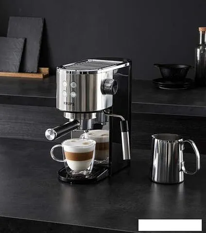 Рожковая помповая кофеварка Krups Virtuoso XP442C11