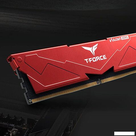 Оперативная память Team T-Force Vulcan 2x32ГБ DDR5 5600 МГц FLRD564G5600HC36BDC01