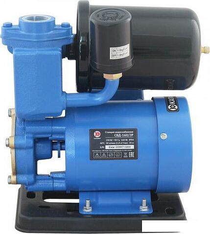 Насосная станция Калибр СВД-160/2Р