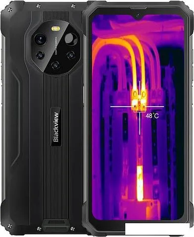 Смартфон Blackview BL8800 Pro (черный)