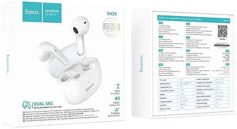 Наушники Hoco EW29 (белый)