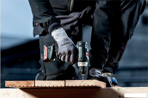 Дрель-шуруповерт Metabo PowerMaxx BS 12 Set 601036870 (с 2-мя АКБ, кейс)