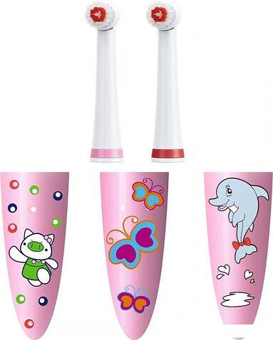 Электрическая зубная щетка Geozon Kids Air G-HL09PNK (розовый)