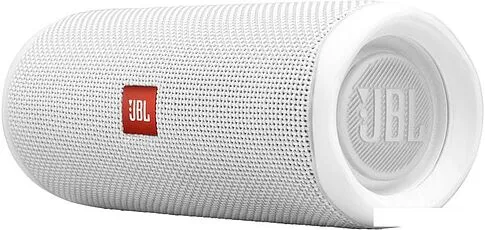 Беспроводная колонка JBL Flip 5 (белый)