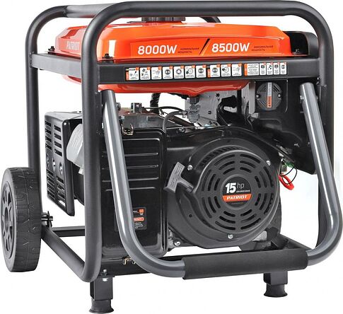 Бензиновый генератор Patriot GRA 8500 DAWS