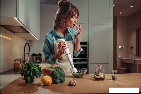 Погружной блендер AccesStyle HB7011W